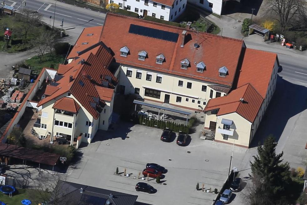 Hotel Koeniger Pliening Eksteriør billede